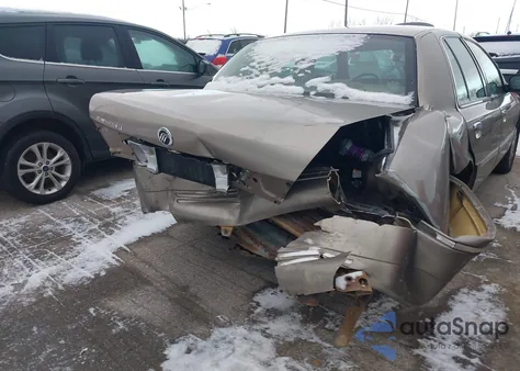 2003 Mercury Grand Marquis Ls из США, поврежденный, VIN 2MEFM75W33X688018